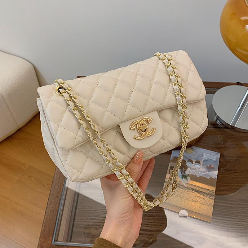 Chanel Classic Double Flap Quilted Shoulder Bag