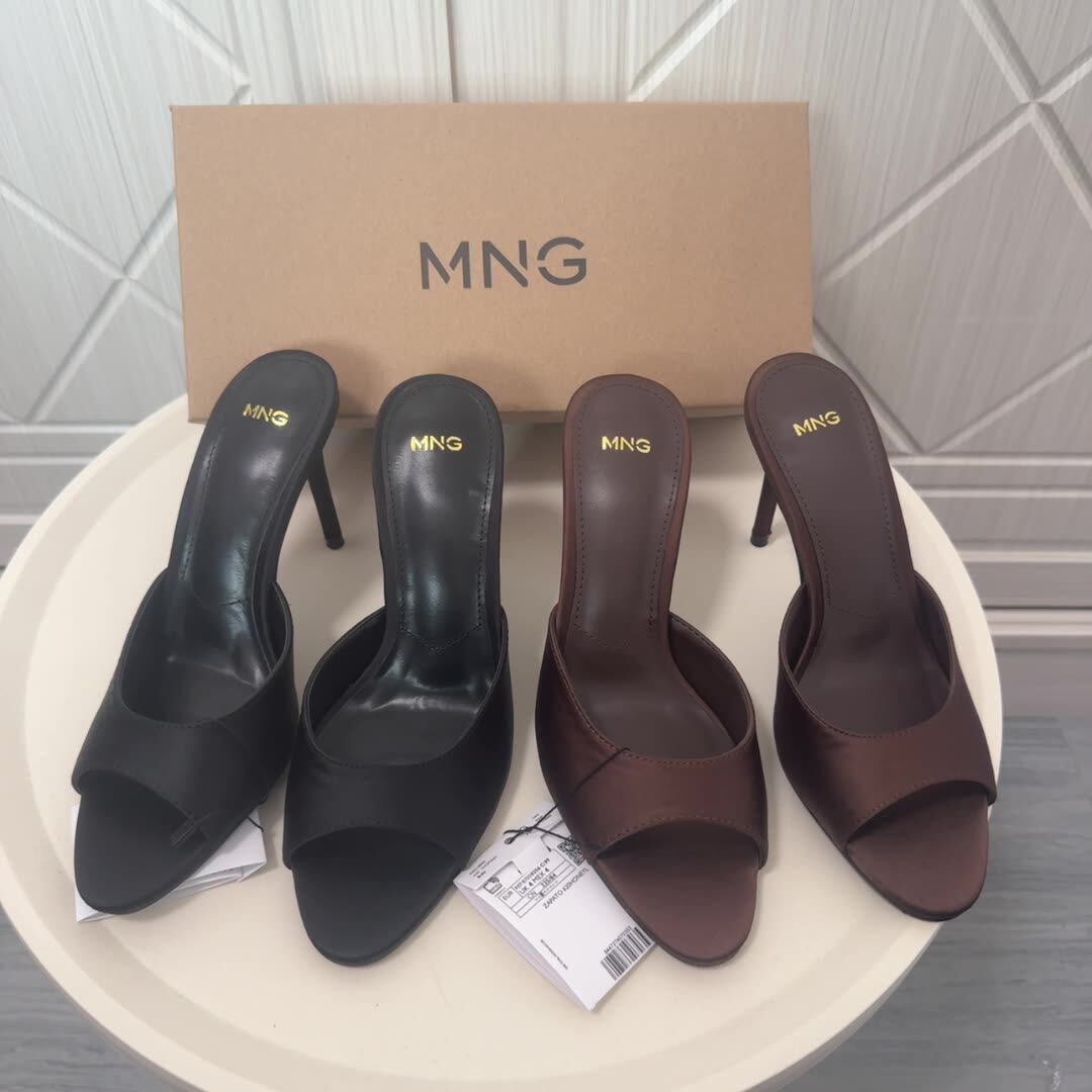 New arrival: Prada Brushed Leather Triangle Logo Slides
